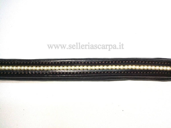FRONTALINO CON PERLE TATTINI