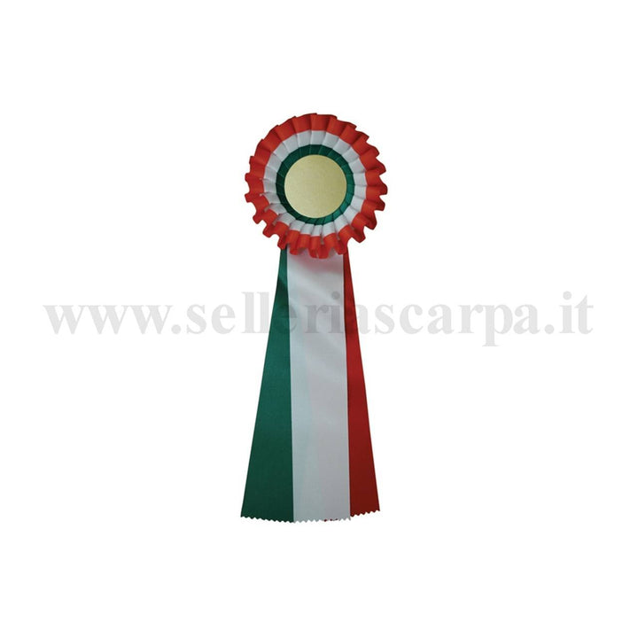 COCCARDA TRICOLORE BANDIERA UMBRIA EQUITAZIONE GA00200