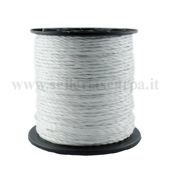 CORDA 6MM BIANCA UMBRIA EQUITAZIONE EL00090