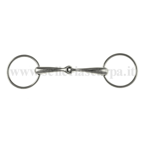 FILETTO SNODATO IMBOCCATURA CURVA 16mm UMBRIA EQUITAZIONE MO00842