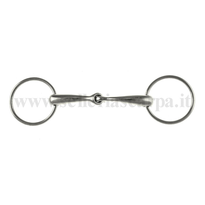 FILETTO SNODATO IMBOCCATURA CURVA 16mm UMBRIA EQUITAZIONE MO00842