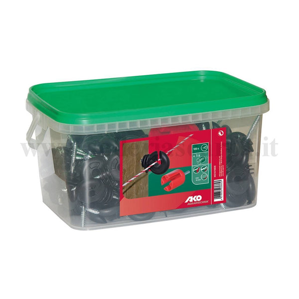 KIT ISOLATORI + SUPPORTO AVVITATORE AKO UMBRIA EQUITAZIONE EL00037