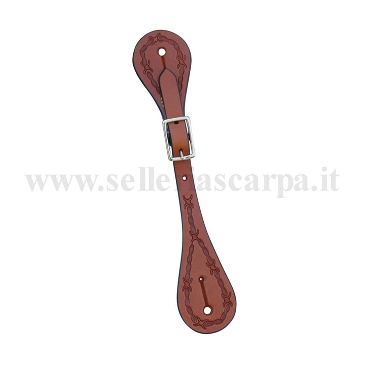 LACCIOLINI POOL'S CUOIO BARBWIRE UMBRIA EQUITAZIONE SR00093