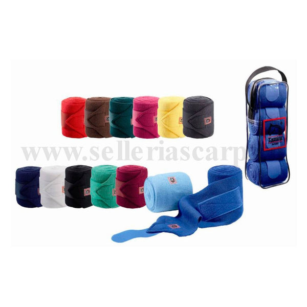 FASCE DA SCUDERIA PONY 4 PEZZI TATTINI 5601699