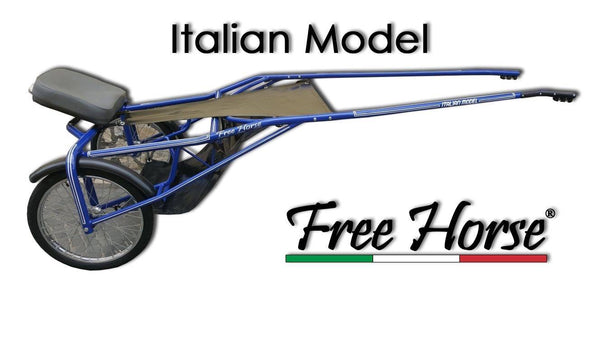 JOG CART GHINGHETTA ITALIAN MODEL FREE HORSE