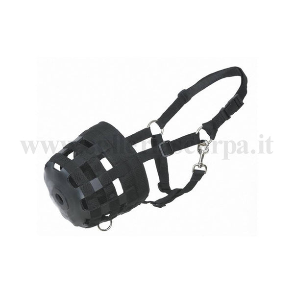 MUSERUOLA IN NYLON E NEOPRENE UMBRIA EQUITAZIONE VA00160C