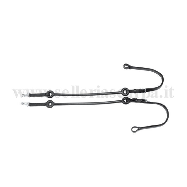 REDINI ELASTICHE CUOIO TIRANTI IN GOMMA UMBRIA EQUITAZIONE DM00050