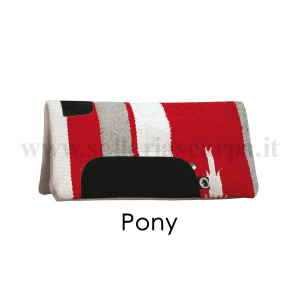 SOTTOSELLA WESTERN PONY NAVAJO PURA LANA UMBRIA EQUITAZIONE SS00112