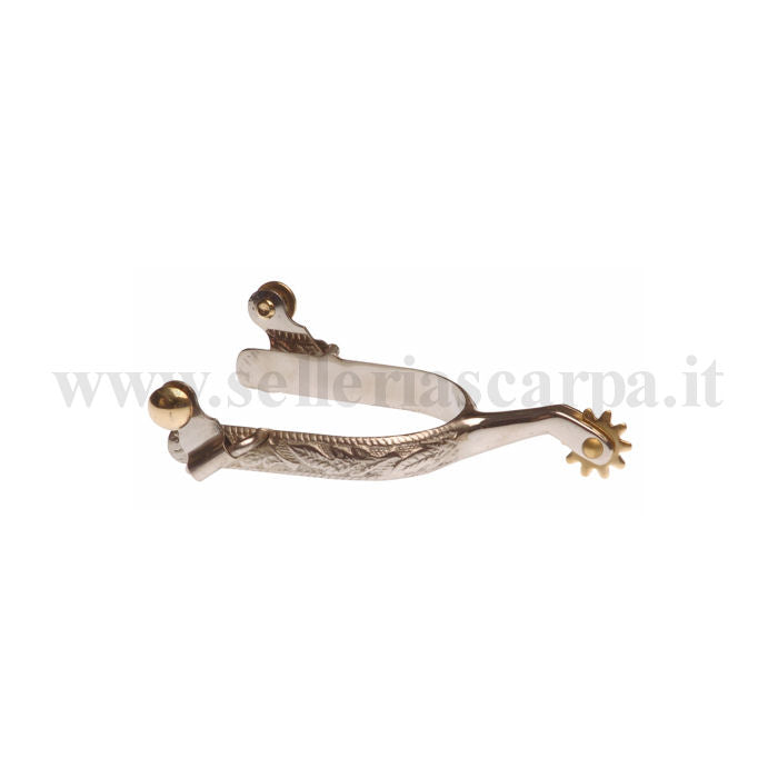 SPERONI WESTERN INOX FLOWERS AMAHORSE SR00020