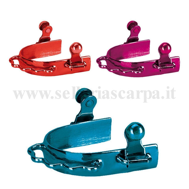 SPERONI WESTERN BARREL COLORATI UMBRIA EQUITAZIONE SR00255