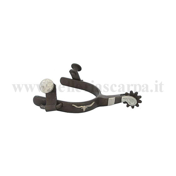 SPERONI WESTERN BRUNITI COW HORN BAMBINO UMBRIA EQUITAZIONE SR00017