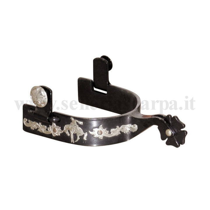 SPERONI WESTERN DECORAZIONE RODEO UMBRIA EQUITAZIONE SR00261