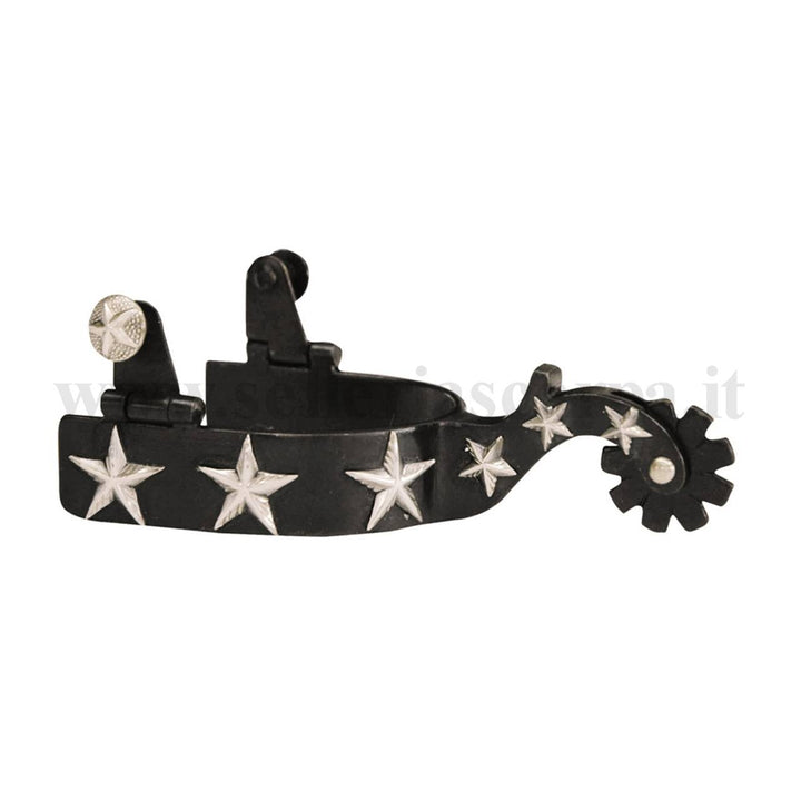 SPERONI WESTERN DECORAZIONE STAR LUX UMBRIA EQUITAZIONE SR00235