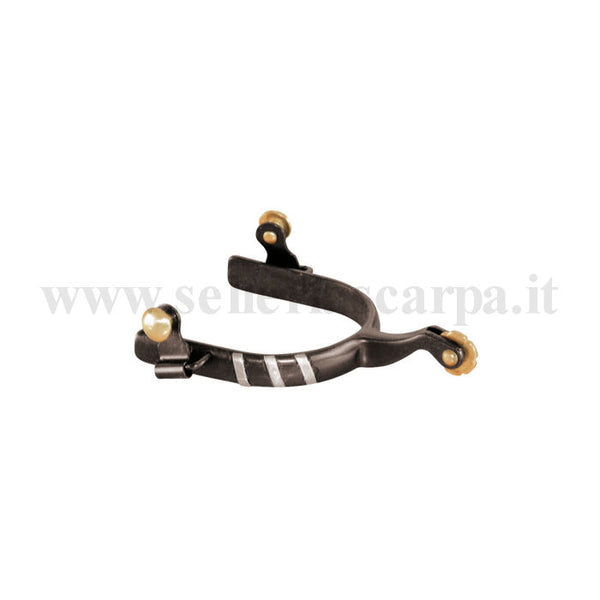 SPERONI WESTERN FERRO INSERTI INOX LAKOTA SR00015