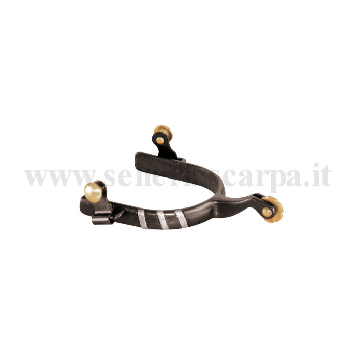 SPERONI WESTERN FERRO INSERTI INOX LAKOTA SR00015