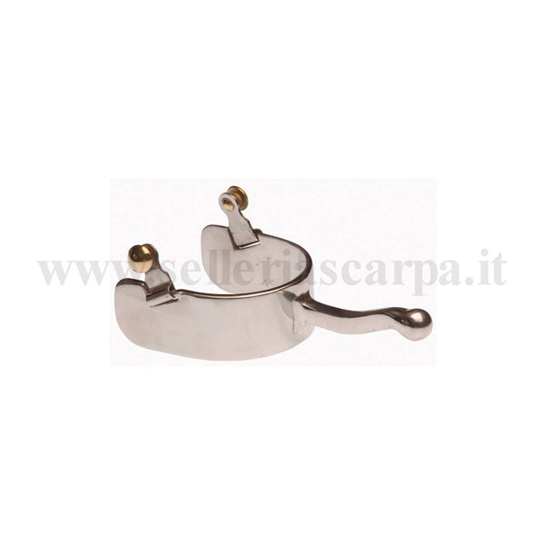 SPERONI WESTERN INOX LARGHI PALLINA UMBRIA EQUITAZIONE SR00032