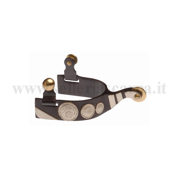 SPERONI WESTERN LARGO CON BORCHIE UMBRIA EQUITAZIONE SR00023