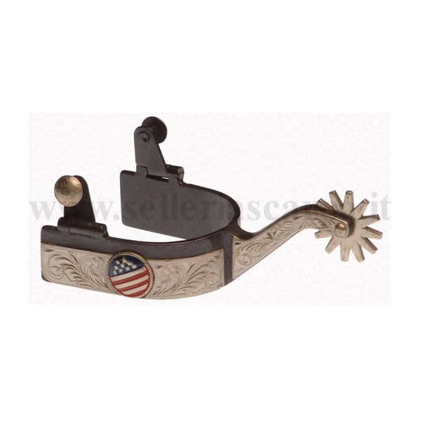 SPERONI WESTERN USA FLAG UMBRIA EQUITAZIONE SR00209A