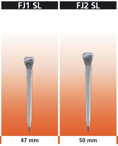 FJ1SL x 47 CHIODI MONDIAL 500PZ