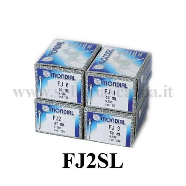 FJ2SL CHIODI MONDIAL 500PZ