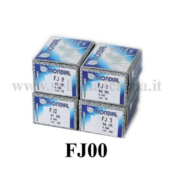 FJ00 CHIODI MONDIAL 250pz
