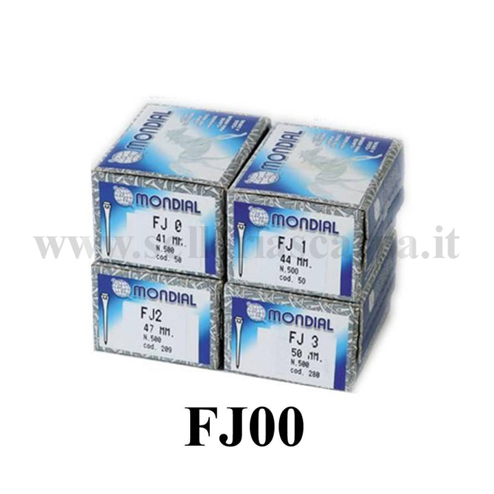 FJ00 CHIODI MONDIAL 250pz