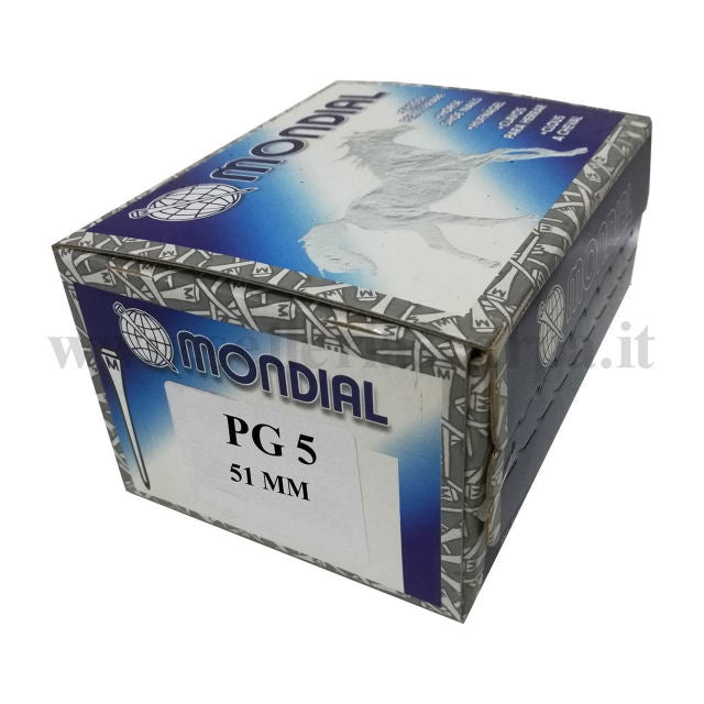 PG5 CHIODI MONDIAL 250PZ
