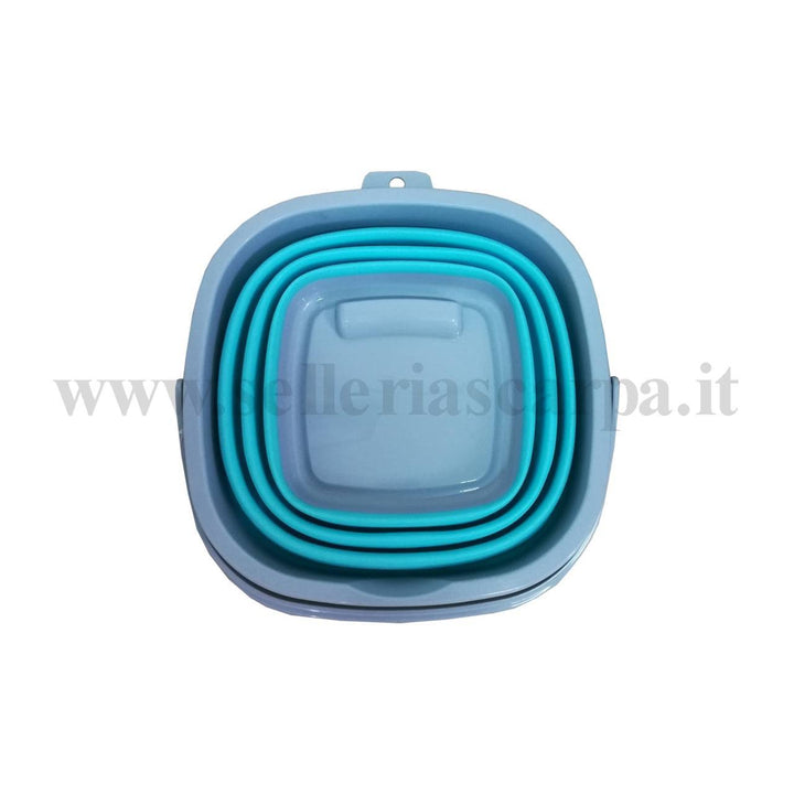 SECCHIO RIPIEGHEVOLE 10LT UMBRIA EQUITAZIONE VA00027