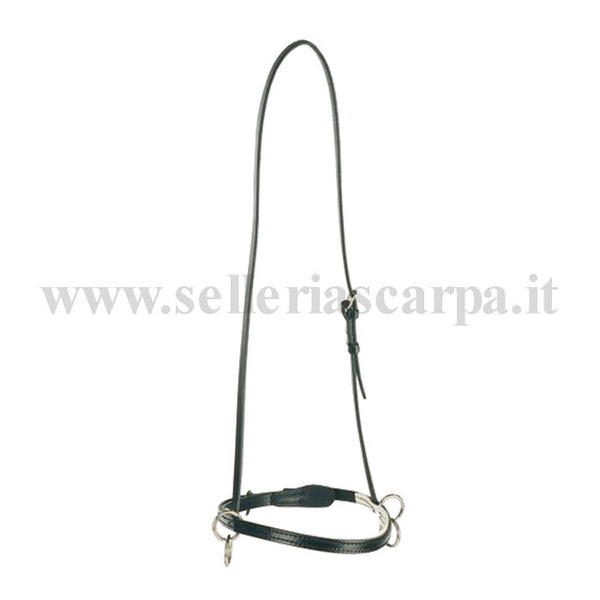 CAVEZZINO IN CUOIO 5 ANELLI VELJ WAHLSTEN 1146