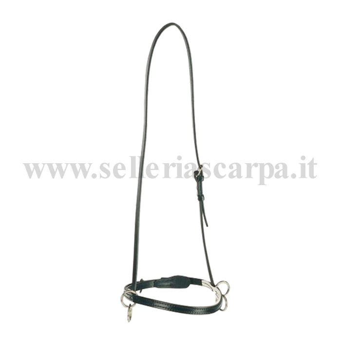 CAVEZZINO IN CUOIO 5 ANELLI VELJ WAHLSTEN 1146
