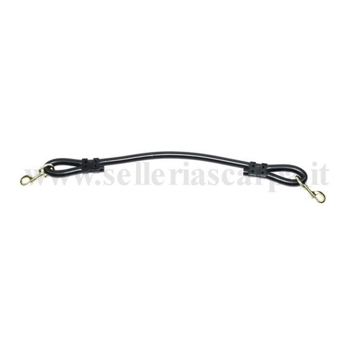 TIRANTE GOMMA DOPPIO MOSCHETTONE UMBRIA EQUITAZIONE DM00095