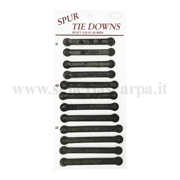 ABBASSA SPERONI IN GOMMA SET 12 COPPIE UMBRIA EQUITAZIONE SR00306