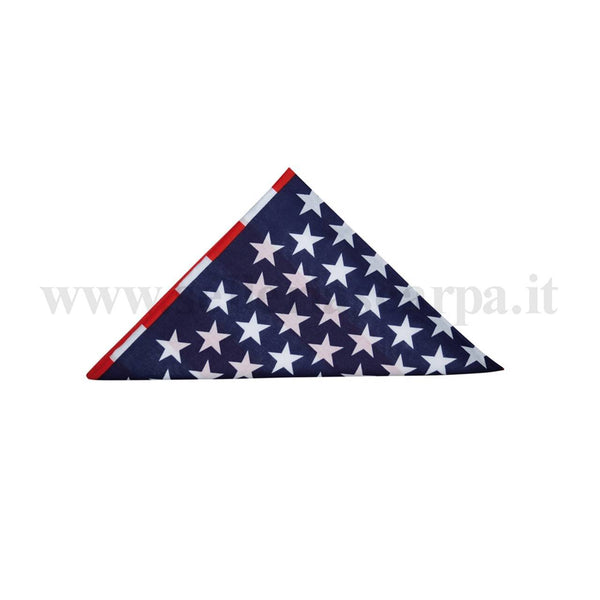 BANDANA IN COTONE CON BANDIERA UMBRIA EQUITAZIONE AB00241A