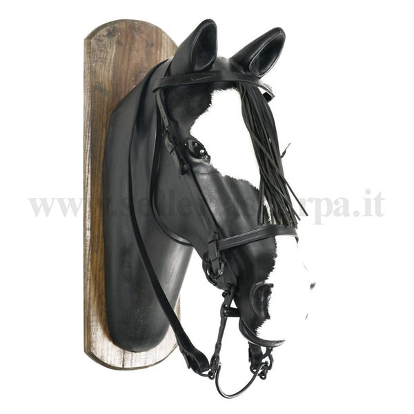 BRIGLIA VAQUERA CON FRANGE UMBRIA EQUITAZIONE BR00206