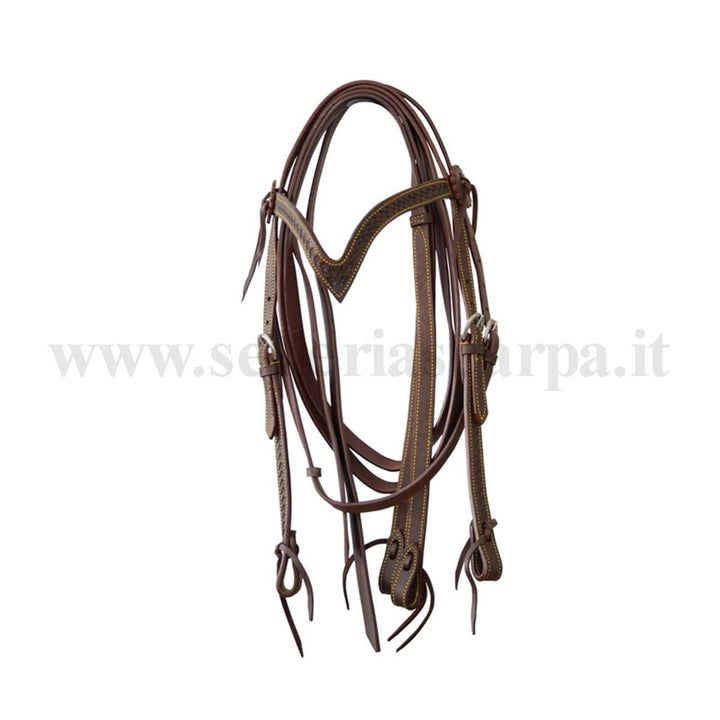 TESTIERA V BASKET/FLOWER C/REDINI BR00089