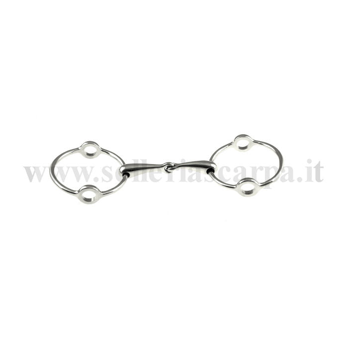 FILETTO ELEVATORE ANELLI GRANDI UMBRIA EQUITAZIONE MO00018A