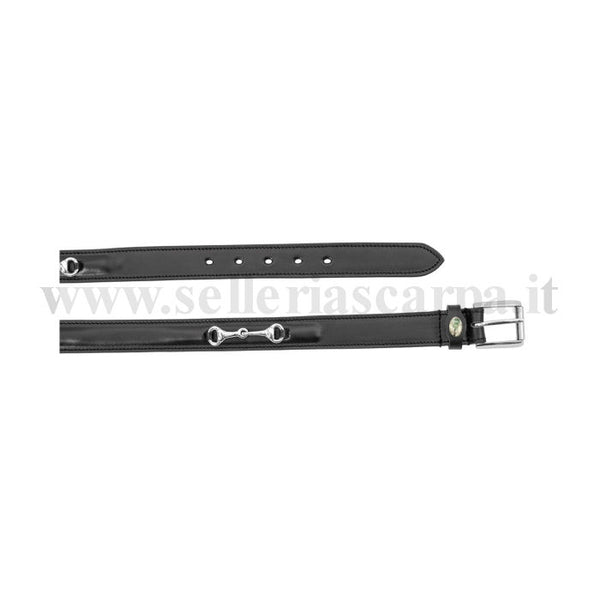 CINTURA PELLE MORSI DERBY AB00611