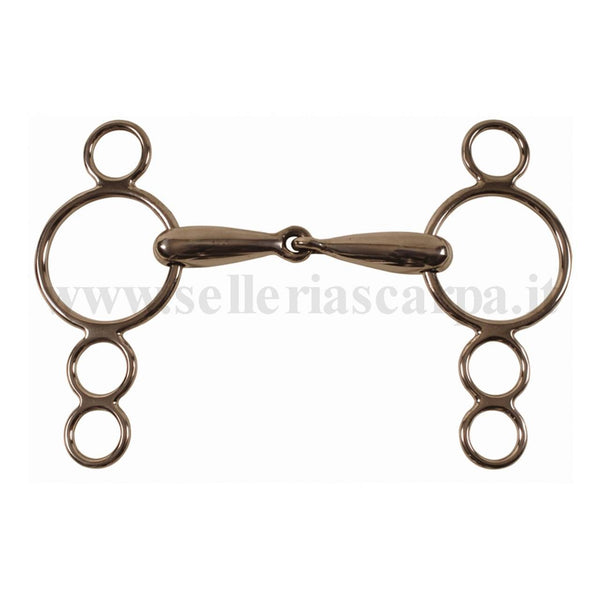 FILETTO  PESSOA  2 CHIAMATE SNODATO VUOTO UMBRIA EQUITAZIONE MO00023