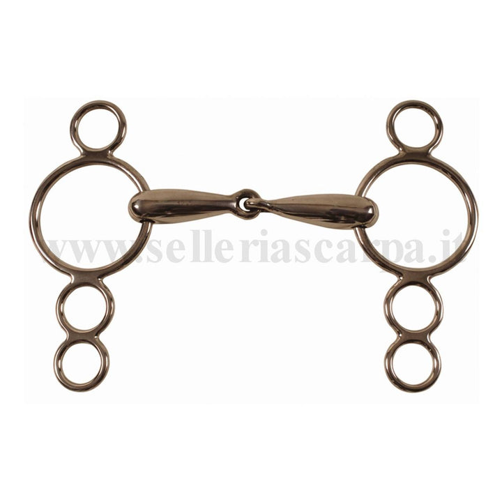 FILETTO  PESSOA  2 CHIAMATE SNODATO VUOTO UMBRIA EQUITAZIONE MO00023