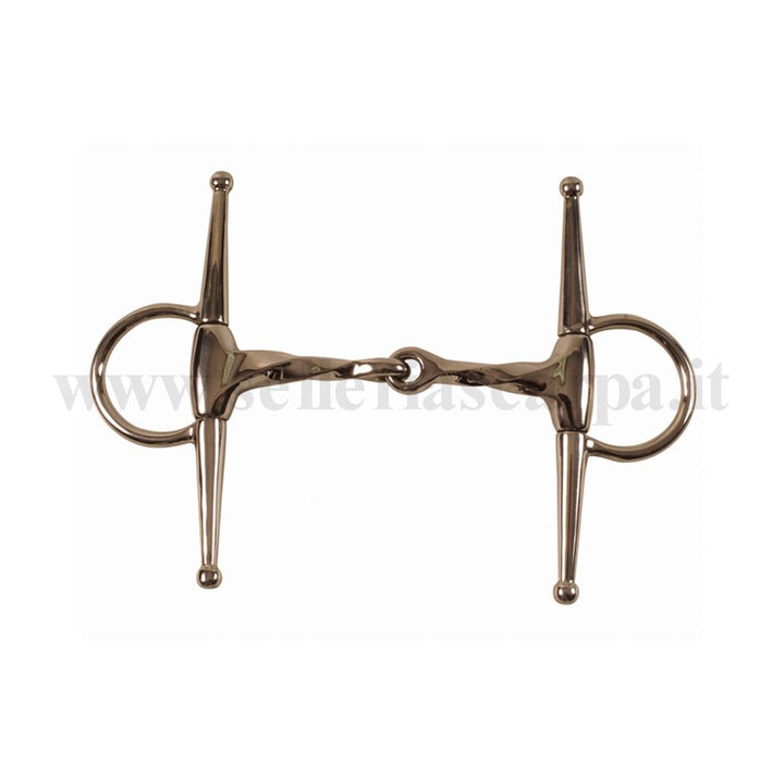 FILETTO ASTE SNODATO INOX TORCIGLIONE UMBRIA EQUITAZIONE MO00052