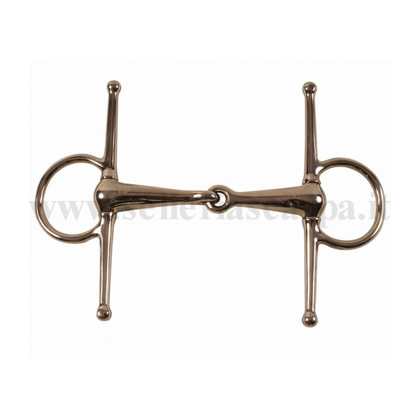 FILETTO ASTE VUOTO INOX UMBRIA EQUITAZIONE MO00016