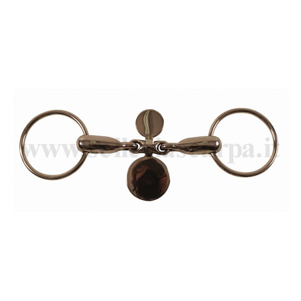 FILETTO ANELLI CON ABBASSA LINGUA UMBRIA EQUITAZIONE MO00036
