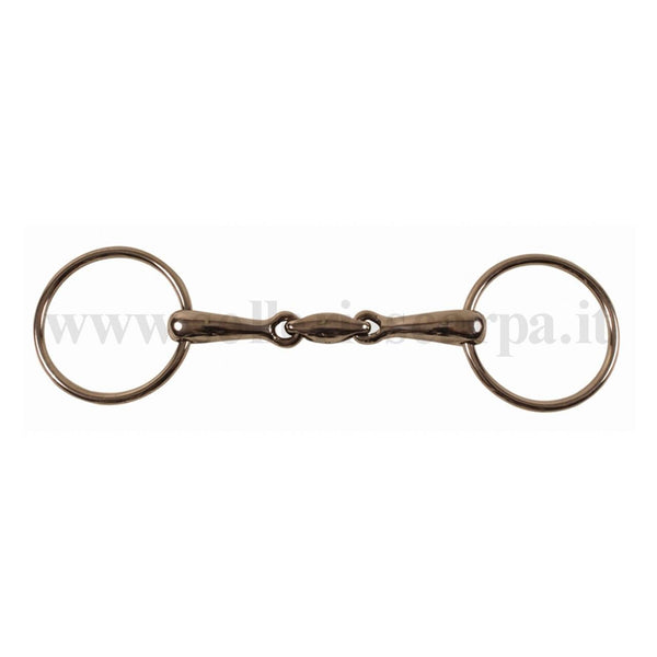 FILETTO CON IMBOCCATURA 15 MM PIENO OLIVA UMBRIA EQUITAZIONE MO00031