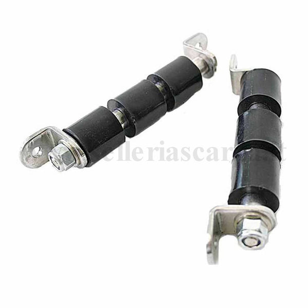 QUICK HITCH COPPIA PER STANGHE SULKY/GHING FINN TACK 60335