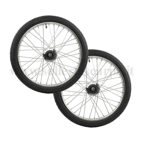 RUOTA JOG CART WHEEL LUX 19" COPPIA FINNTACK 61030
