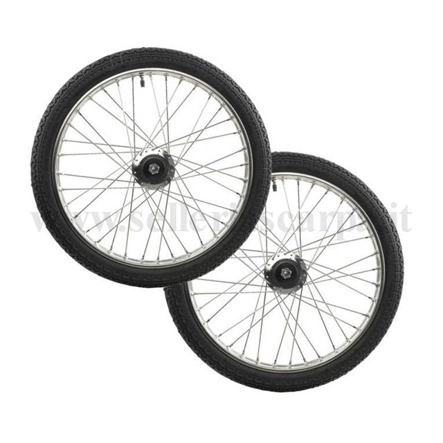 RUOTA JOG CART WHEEL LUX 19" COPPIA FINNTACK 61030