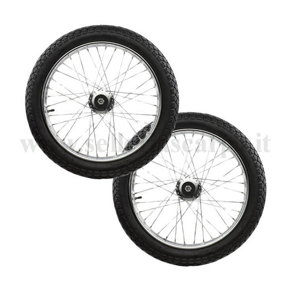 RUOTA PER ROCKCART 19" X 3.00 S-STEEL COPPIA FINNTACK 61013