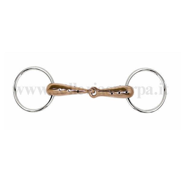 FILETTO SPEZZATO AD ANELLI RESPIRO RAME CM 13.5 SARTORE 00823SAR