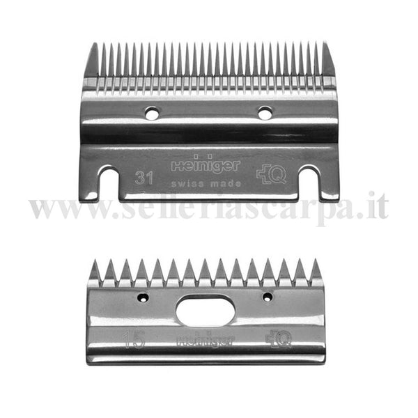 PETTINE HEININGER 31/15 taglio 2-4 mm VA00613