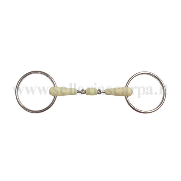 FILETTO ANELLI C/GIOCO GIREVOLE HAPPY MOUTH MO00355
